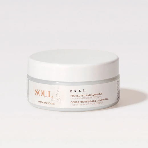 BRAÉ Soul Color Mask — Восстанавливающая маска для сильно поврежденных окрашенных волос, 200 г.