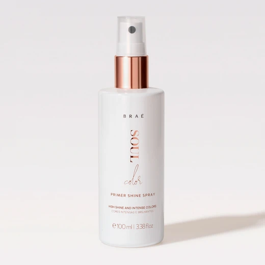 Brae Soul Color Primer Shine Spray - Спрей-праймер для фарбованого волосся, 100 мл.