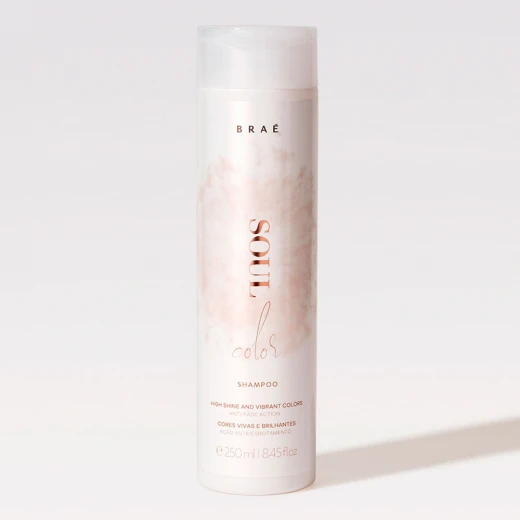 
                BRAÉ Soul Color Shampoo - Шампунь для фарбованого волосся, 250 мл.