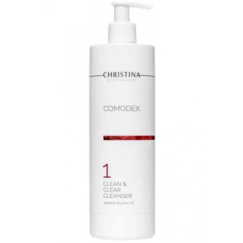 Christina Comodex Гель для очищения кожи, 500 ml НФ-00020887