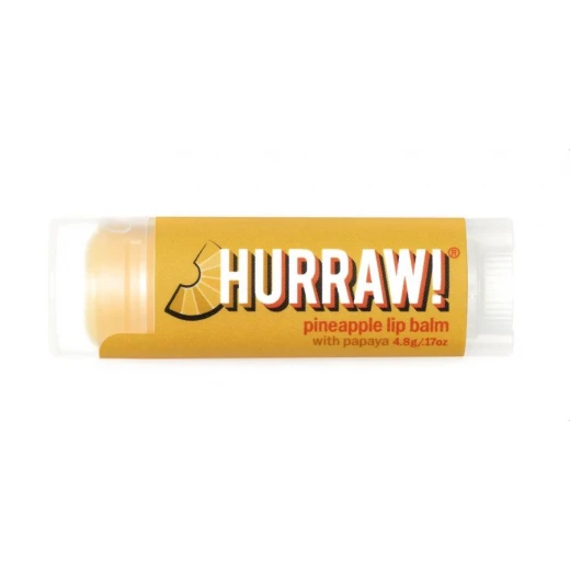 
                Бальзам для губ Hurraw! Pineapple Lip Balm (4,8г)