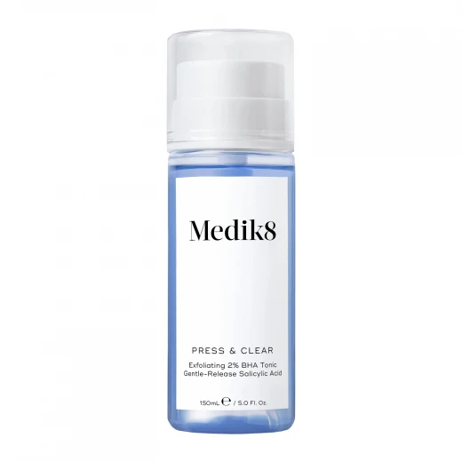 Medik8 Відлущувальний тонік із саліциловою кислотою - Press&Clear Exfoliating 2% BHA Toner, 150 ml