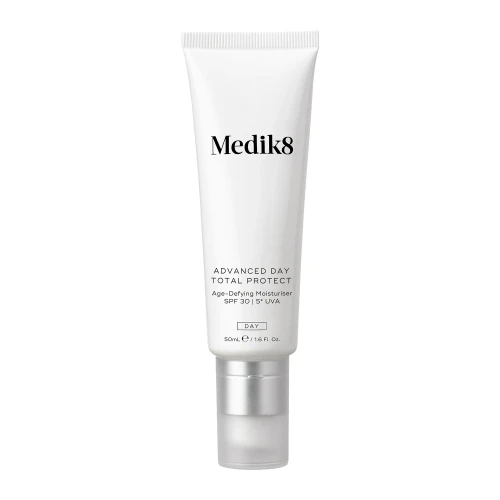 Medik8 Advanced Day Total Protect SPF30 Зволожувальний антивіковий крем з SPF30, 50 ml НФ-00025887