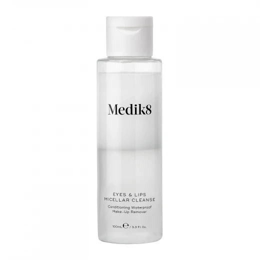 Medik8 Eyes & Lips Micellar Cleanse Трифазний міцелярний засіб для зняття макіяжу, 100 ml