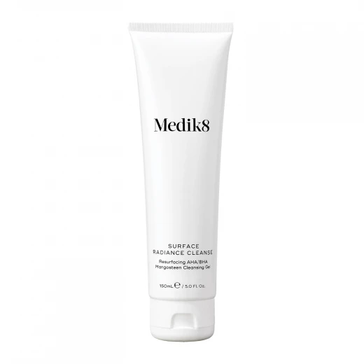 Medik8 Очищувальний гель з кислотами AHA і BHA - Surface Radiance Cleanse, 150 ml