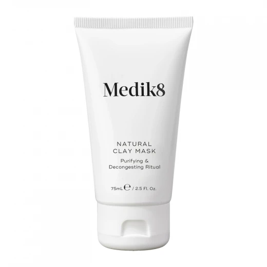 Medik8 Інтенсивно очищувальна глиняна маска для проблемної шкіри Natural Clay Mask, 75ml