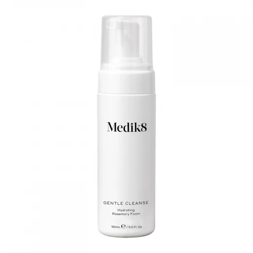Medik8 М'яка очищувальна пінка для чутливої ​​шкіри - Gentle Cleanse - Hydrating Rosemary Foam, 150 ml