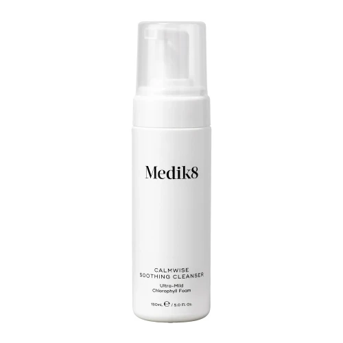 Medik8 Мягкая очищающая пенка для кожи с куперозом - Calmwise Soothing Cleanser - Ultra-Mild - Chlorophyll Foam, 150 ml НФ-00025855