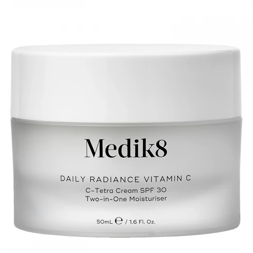 Medik8 Зволожуючий крем з вітаміном С та захистом від сонця - Daily Radiance Vitamin C SPF30, 50 ml