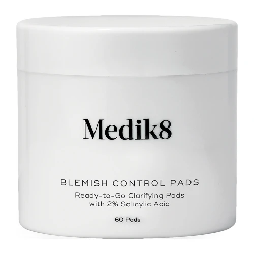 Medik8 Отшелушивающие спонжи для проблемной кожи - Blemish Control Pads - Ready-to-Go Clarifying Pads, 60 шт НФ-00025900