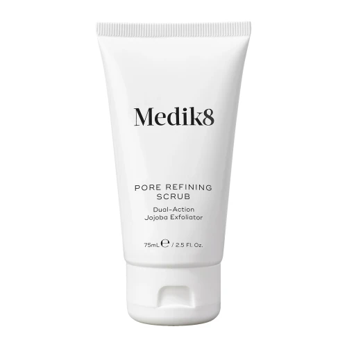 Medik8 Скраб для лица с миндальной кислотой Pore Refining Scrub - Dual-Action Jojoba Exfoliator, 75 ml НФ-00025921