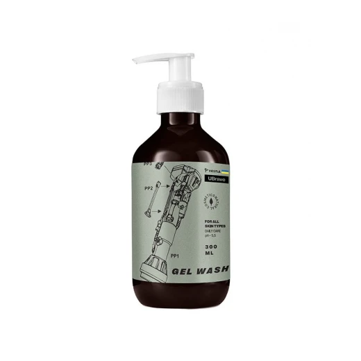 
                Vesna Мужской гель для душа Сила и свежесть, 300 ml