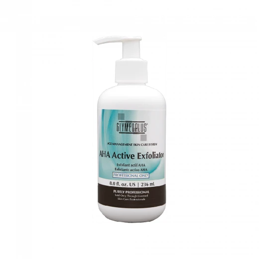 
                GlyMed Plus Aha Active Exfoliator Поверхностный омолаживающий пилинг с гликолевой и молочной кислотой, 236 мл