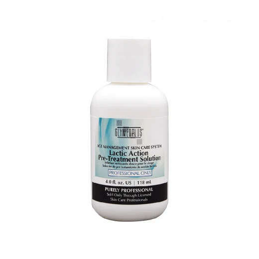 
                GlyMed Plus Lactic Action Pre-Treatment Solution Очищающий передпилинговий раствор с молочной и салициловой кислотой, 118 мл