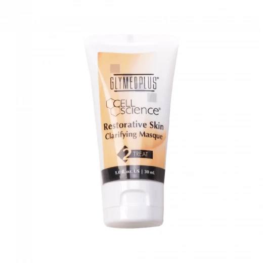 
                GlyMed Plus Restorative Skin Clarifying Masque Восстанавливающая маска для очищения кожи с гиалуроновой кислотой, 30 мл