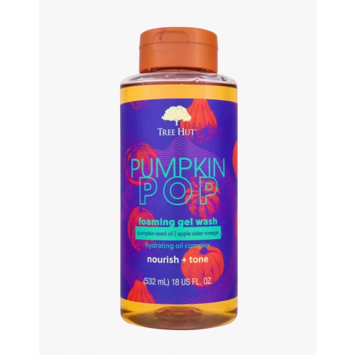 Гель для душу Tree Hut Pumpkin Pop Foaming Gel Wash 532g 075371250842