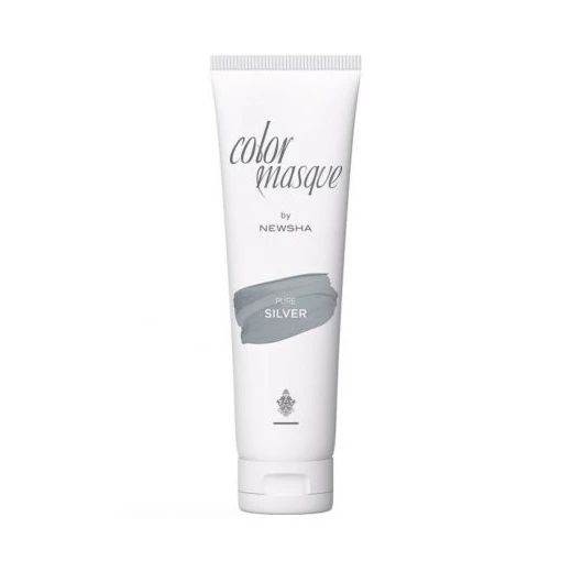 
                NEWSHA ЦВЕТНАЯ МАСКА Чистое серебро. Color Masque Silver,150 ml