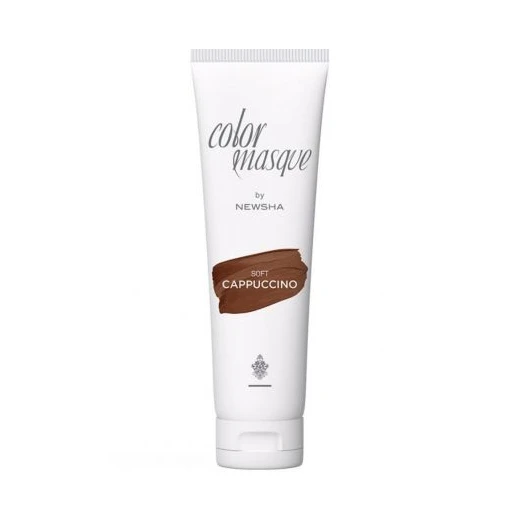 
                NEWSHA ЦВЕТНАЯ МАСКА Мягкое капучино. Color Masque Soft Cappuccino,150 ml