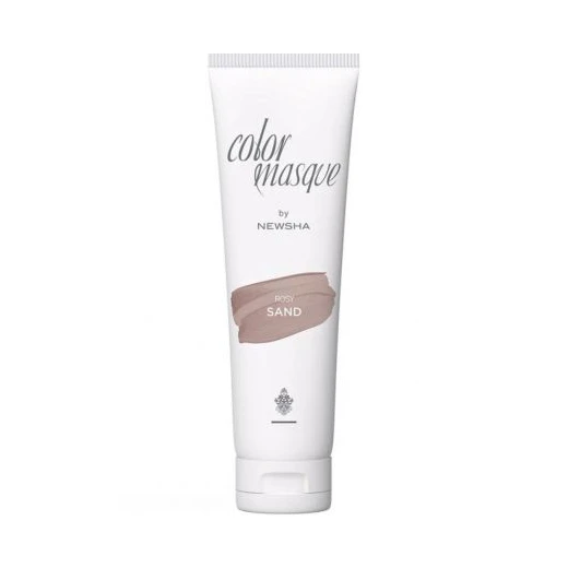 
                NEWSHA ЦВЕТНАЯ МАСКА Розовый песок. Color Masque Rosy Sand,150 ml