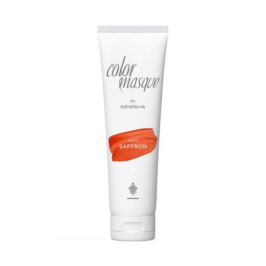 
                NEWSHA ЦВЕТНАЯ МАСКА Сатиновый шафран. Color Masque Satin Saffron,150 ml