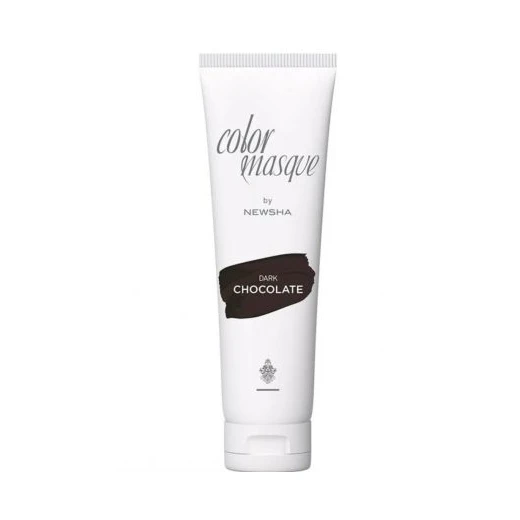 
                NEWSHA ЦВЕТНАЯ МАСКА Темный шоколад. Color Masque Dark Chocolate,150 ml