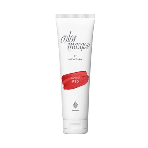 
                NEWSHA ЦВЕТНАЯ МАСКА Сверкающий красный. Color Masque Radiant Red,150 ml