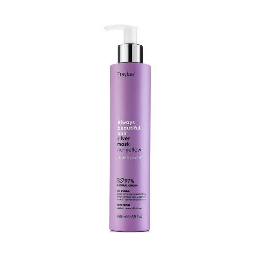 
                Erayba Маска антижелтая Erayba ABH Silver No-Yellow Mask, 250 ml
