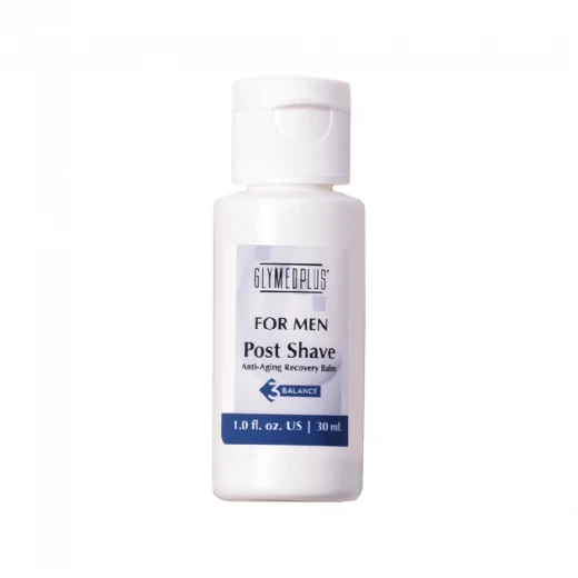 
                GlyMed Plus Post Shave Anti-Aging Recovery Balm Восстанавливающий бальзам после бритья, 30 мл