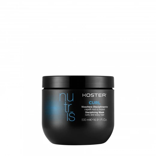 Маска для вьющихся волос дисциплинирующая Koster Nutris Curl Disciplining 500мл