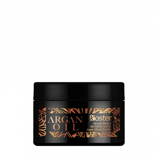 
                Маска для шелковистости волос питательная Koster Argan Oil 250мл
