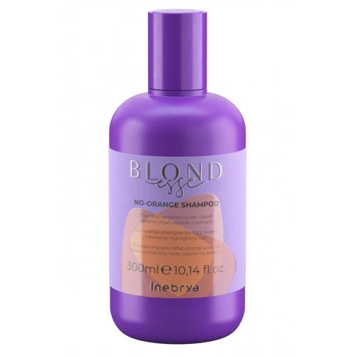 Inebrya Шампунь для блонду анти оранж Inebrya Blondesse No-Orange Shampoo, 300 мл НФ-00022770