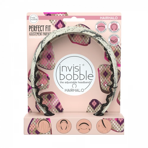 Обруч для волос invisibobble HAIRHALO Urban Safari What Happens In Safari 4063528004451