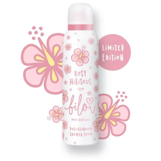 
                Пенка для душа Bilou Rosy Hibiscus 200 мл