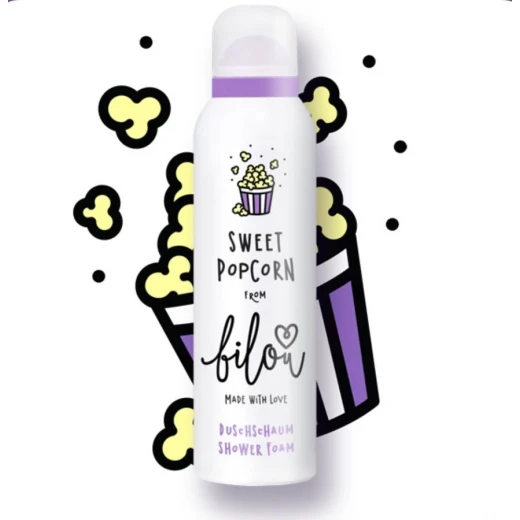 
                Пенка для душа Bilou Sweet Popcorn 200 мл