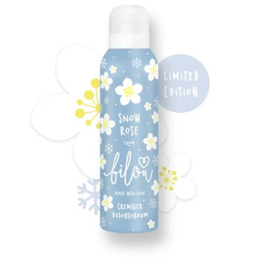 
                Пенка для душа Bilou Snow Rose 200 мл