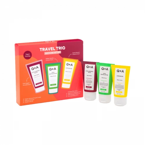 Подарочный набор Q+A Travel Trio 5060486267453