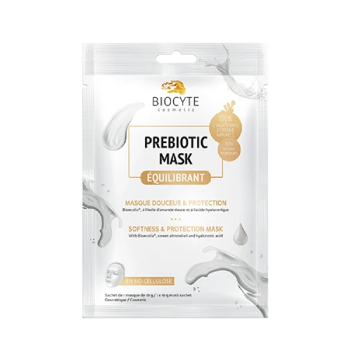 Biocyte Biocyte Prebiotic Mask Пребиотическая маска восстанавливает баланс микробиоты кожи, защищая и увлажняя кожу, 10 г 17.COSMA26.6174429