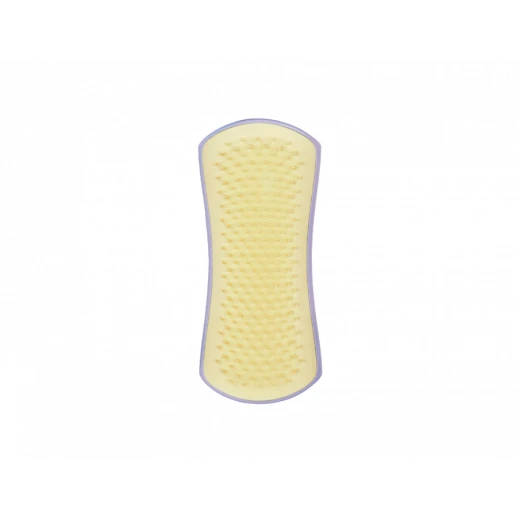 Щітка для розплутування шерсті собаки Pet Teezer Mini Detangling&Grooming Lilac/Yellow
