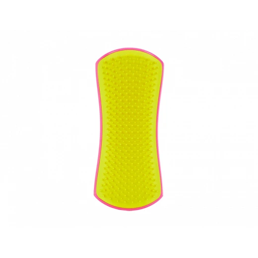 Щітка для розплутування шерсті собаки Pet Teezer Detangling&Grooming Pink/Yellow