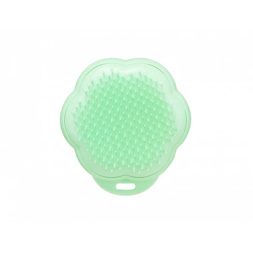 Щітка для вичісування кота Pet Teezer Cat Grooming Green