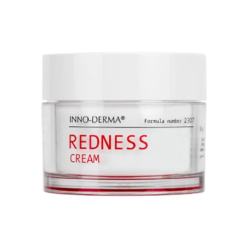 Innoaesthetics Redness Cream Увлажняющий крем для чувствительной кожи лица, склонной к покраснениям, 50 мл 17.ID017