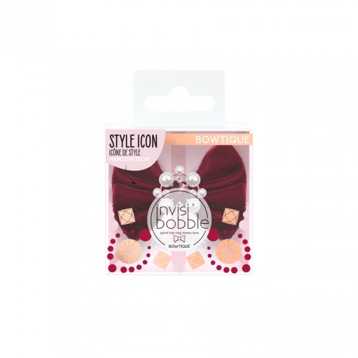 Резинка-браслет для волосся invisibobble BOWTIQUE BRITISH ROYAL TAKE A BOW