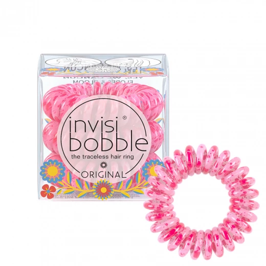 Резинка-браслет для волосся invisibobble ORIGINAL Flores & Bloom Yes, WeCancum HP