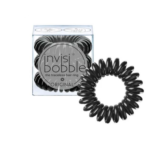 Резинка-браслет для волос invisibobble ORIGINAL True Black