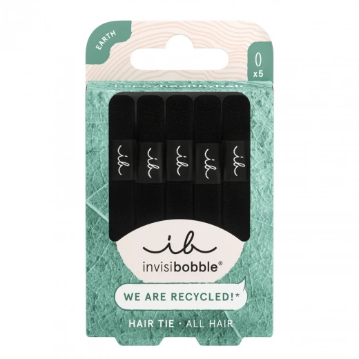 Резинка-браслет для волосся invisibobble HAIR TIE Black