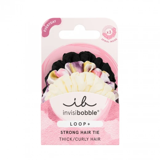 Резинка-браслет для волосся invisibobble LOOP PLUS Be Strong