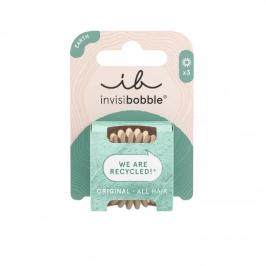 Резинка-браслет для волосся invisibobble ORIGINAL Earth Respiraled