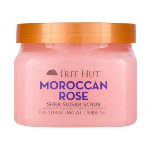 Скраб для тела Tree Hut Moroccan Rose Sugar Scrub 510g