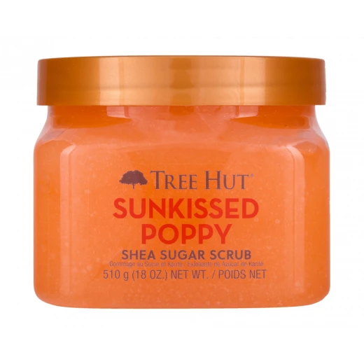 Скраб для тела Tree Hut Sunkissed Poppy Sugar Scrub 510g