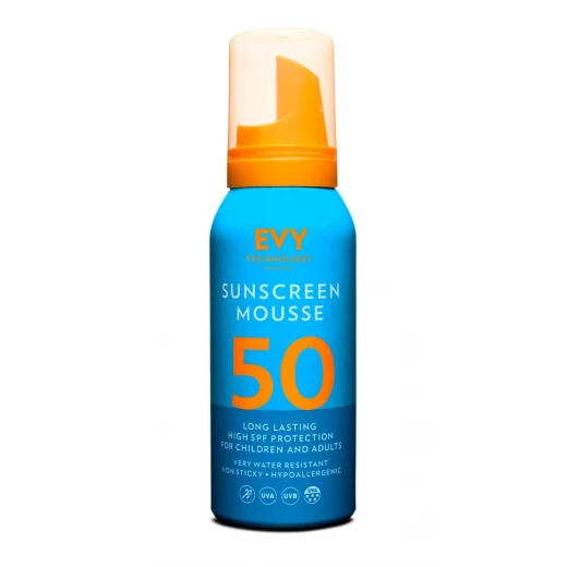 
                Солнцезащитный мусс EVY Technology Sunscreen mousse SPF 50, 100 мл